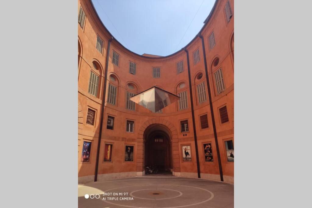Il Nido Di Ari Lägenhet Ferrara Exteriör bild