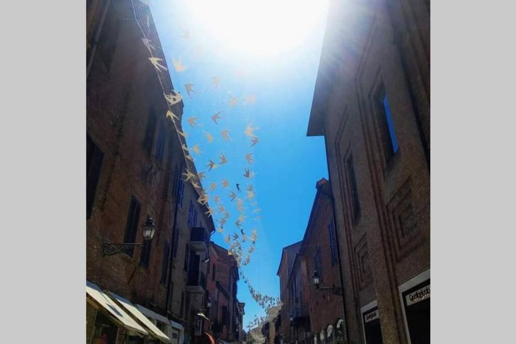 Il Nido Di Ari Lägenhet Ferrara Exteriör bild