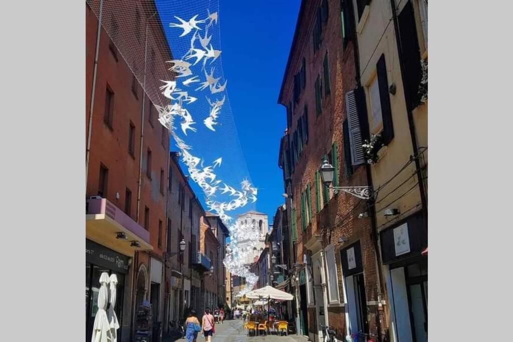 Il Nido Di Ari Lägenhet Ferrara Exteriör bild